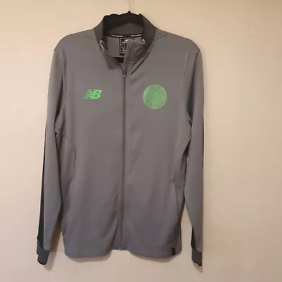Buy Glasgow Celtic Authentic Medium New Balance Full Zip Training Jacket • 12.50£