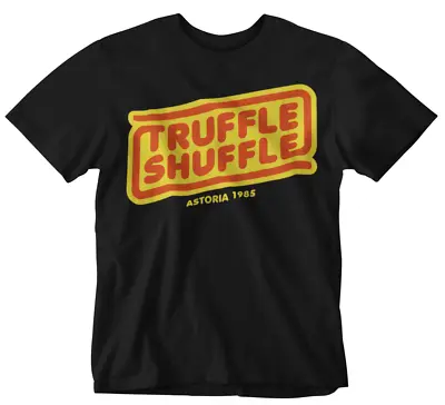 Buy Truffle Shuffle Goonies T-Shirt Retro Chunk Movie Film Classic Gift Tee Shop Uk • 9.99£