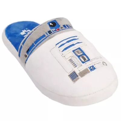Buy Star Wars Mens R2-D2 Slippers NS6766 • 14.75£