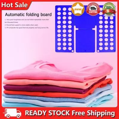 Buy Clothing Folding Board T-Shirts, Durable Plastic Laundry Mats, Simple • 8.72£