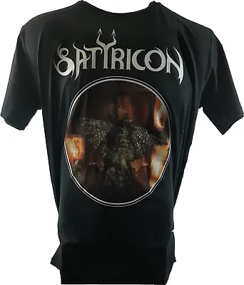 Buy Satyricon - Nemesis Divina Band T-Shirt Official Merch • 17.23£