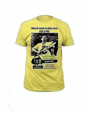 Buy Texas Chainsaw Massacre Cuts Like A Sawyer Leatherface Mens T Tee Shirt S-2Xl • 34.04£