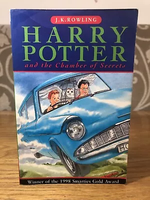 Buy SIGNED Harry Potter And The Chamber Of Secrets - UK 1998 Edition J K Rowling • 122£