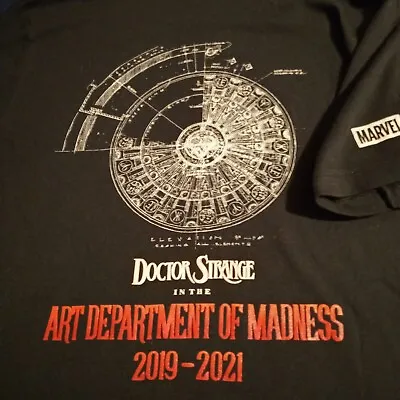 Buy  * Crew Production Staff Art Department * Doctor Strange Black T-Shirt * Marvel  • 84.75£