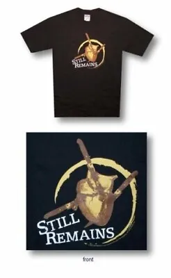 Buy Still Remains 'Stabbed Heart' Black, Rock T Shirt, XL Official Band Merchandise • 7.50£