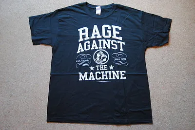 Buy Rage Against The Machine College Varsity T Shirt New Official Ratm Killing Name • 11.99£