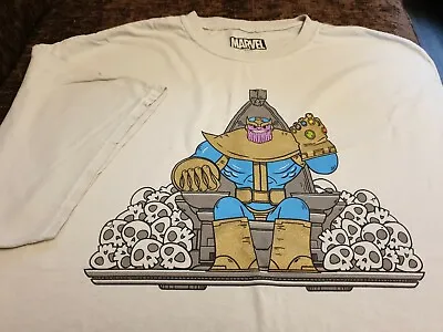 Buy Loot Crate Marvel Thanos T Shirt Mens 2XL New & Unworn • 6.95£