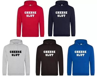 Buy Cheese Slut Geek Funny Saying Cool  Hoodie Small To 3xl • 16.50£