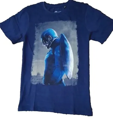 Buy  Official Captain  America   T-Shirt • 7.40£