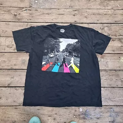 Buy The Beatles Black Tshirt Size XL • 10£