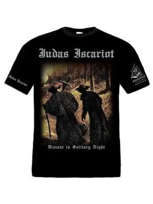 Buy Judas Iscariot - Distant In Solitary Night ++ T-SHIRT ++ NEU !! • 16.41£