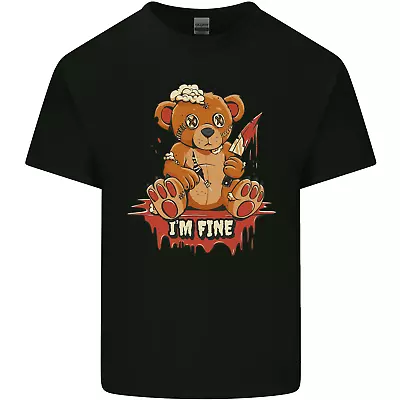 Buy Zombie Teddy Bear Halloween Gothic Murder Mens Cotton T-Shirt Tee Top • 7.99£