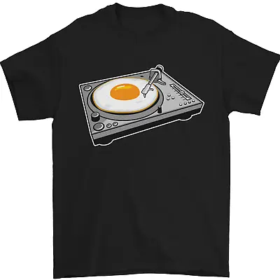 Buy Egg Decks DJ DJing Turntable Record Player Mens T-Shirt 100% Cotton • 8.49£