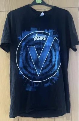 Buy The Vamps T Shirt Band Pop Rock Rare Tour Merch Tee Size Medium • 11.37£