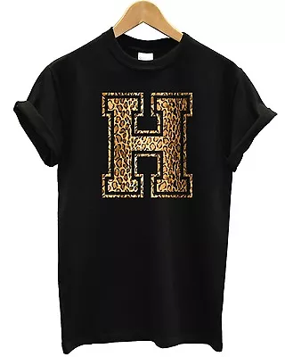 Buy H Leopard T Shirt Top Apparel Shop Mens Womens Kids Personalized Indie Tumblr • 14.99£