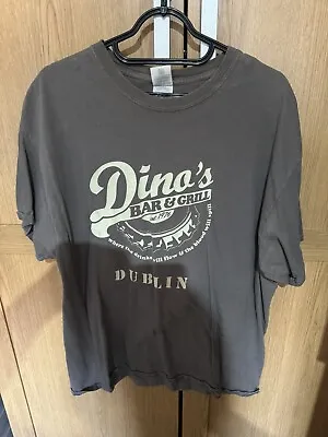 Buy Thin Lizzy T Shirt Xl Dinos Bar And Grill.  • 7£