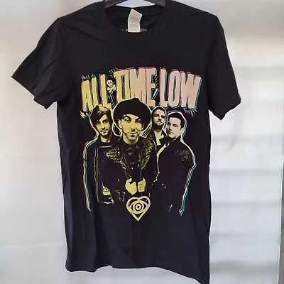 Buy All Time Low Band Photo T Shirt - Black  - Size Small • 13.99£