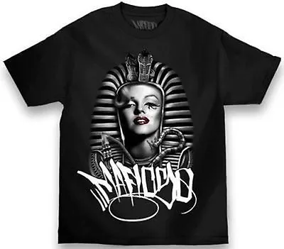 Buy Mafioso Tut Marilyn Monroe Queen Egypt Nile Punk Rock Urban Tattoo T Shirt S-4Xl • 38.54£