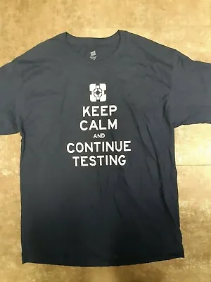 Buy Jinx Official Portal 2 Keep Calm T-Shirt SIZE ADULT LARGE (NEW) • 14.99£