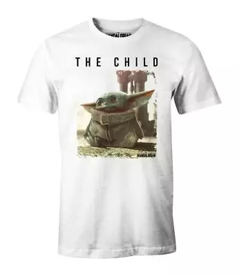 Buy The Mandalorian - Logo The Child White T-Shirt XXL • 19.19£