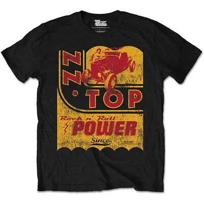 Buy ZZ TOP  - Unisex T- Shirt - Speed Oil -  Black  Cotton  • 16.99£