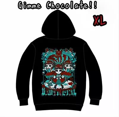 Buy BABYMETAL Gimme Chocolate Hoodie Parka Size XL From JP G2401  • 439.87£