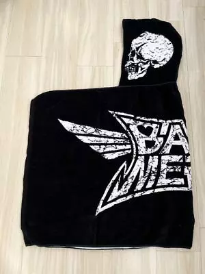 Buy BABYMETAL Hoodie Towel Skull Crash Logo Black From JP M0186 • 341.76£