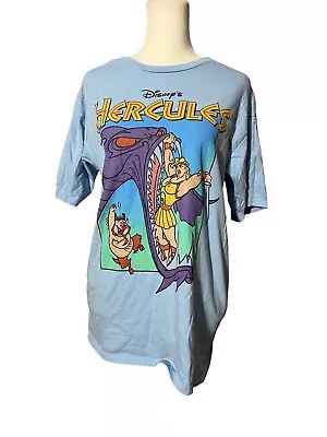 Buy Disney Hercules T Shirt Size Medium • 14.17£