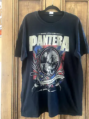 Buy Pantera Vulgar Display Of Power 20th Anniversary 1992-2012 Official T Shirt - M • 19.99£