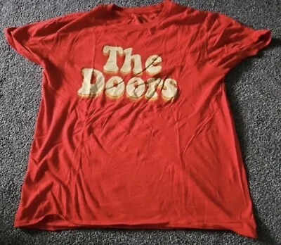 Buy The Doors T Shirt Psychedelic Rock 60s Band Merch Tee Ladies Size L Jim Morrison • 14£