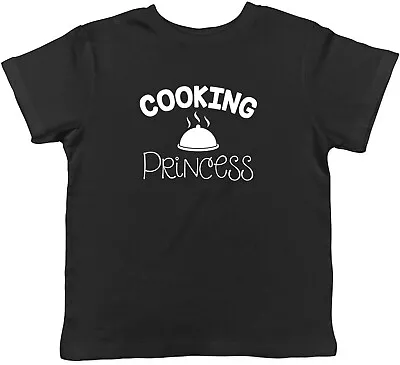 Buy Cooking Princess Childrens Kids T-Shirt Boys Girls • 5.99£