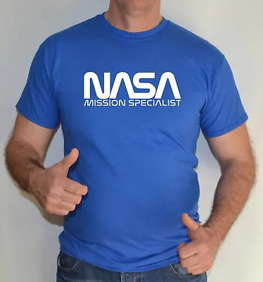 Buy Nasa,mission Specialist,space,fun,t Shirt  • 14.99£