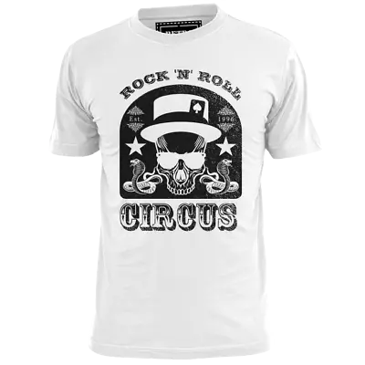 Buy Mens Rock N Roll Circus Rock Music T Shirt Hendrix Morrison Dylan Stones • 6.99£