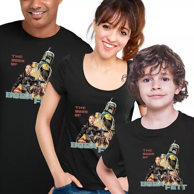 Buy Boba Fett Fennec Shand Cad Bane T-shirt New Disney TV Series Star Wars Saga • 14.99£