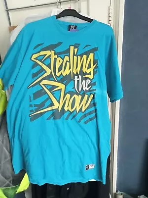 Buy Dolph Ziggler WWE Official Stealing The Show And Your Girlfriend T-Shirt Mens XL • 2£