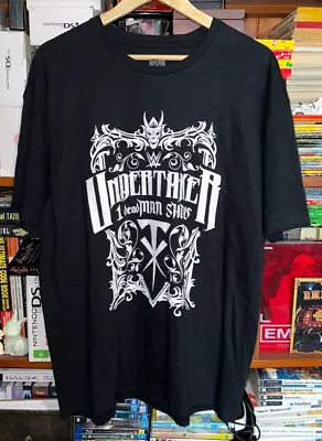 Buy UNDERTAKER 1 Dead MAN SHOW T-Shirt - Size XL - Australian WWE Tour Merch 2024 • 94.83£