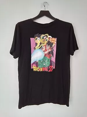 Buy Dragon Ball Z Animation Graphic Print T-Shirt Size XS Black Mix Used F2 • 9.99£