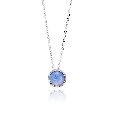 Buy Silver Plated Necklace, Earrings, Circle Diamante, Candy Collection, Equilibrium • 12.95£