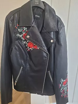 Buy Ladies Leather Look Jackets • 5£