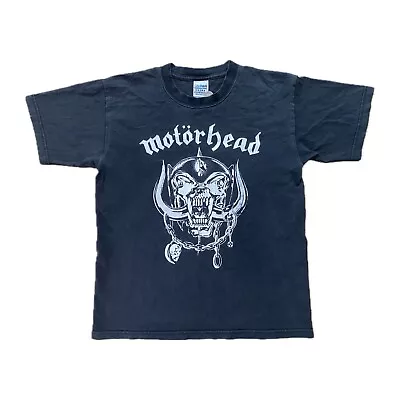 Buy Early 2000’s Motorhead Vintage T-Shirt. Kids Size L. Y2K Baby Tee. Faded. • 29.99£