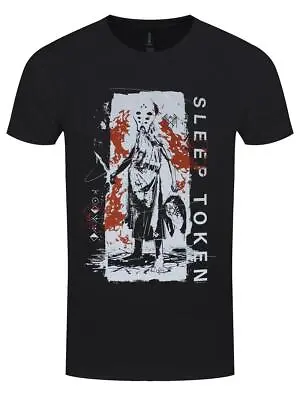Buy Sleep Token Euclid Mens Black T-Shirt-Extra Large (42 - 44 ) • 17.99£