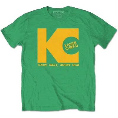 Buy Green The Kaiser Chiefs Yours Truly Official Tee T-Shirt Mens Unisex • 15.99£