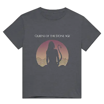 Buy Queens Of The Stone Age T Shirt Devil Gildan Cotton Shirt S-2XL Various Colours • 16.99£