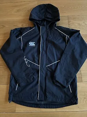 Buy Canterbury Waterproof Black Jacket Age 10 Excellent Condition Hardly Worn • 9.99£
