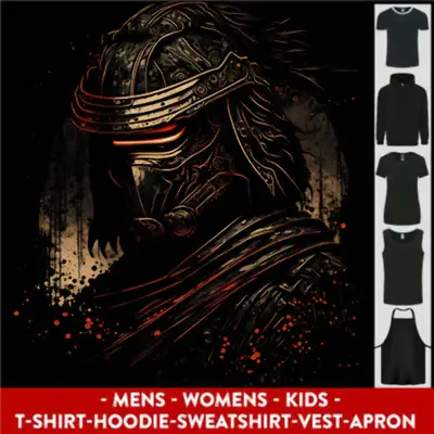 Buy Samurai Assassin Japanese Fantasy Warrior Mens Womens Kids Unisex • 17.99£