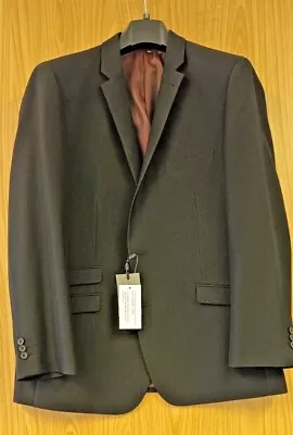 Buy Williams & Brown Black Tonic Suit Jacket - Multiple Sizes Available • 22.50£