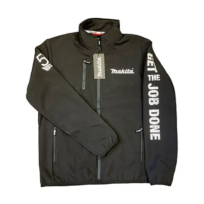 Buy Makita 98P220 Soft Shell Jacket (XXL) • 33£