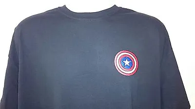 Buy Superhero The Avengers Captain America Shield T-shirt • 11.45£