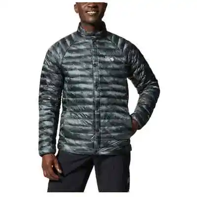 Buy Mountain Hardwear Men's Ghost Whisperer Snap Jacket M Paintstrokes New RRP £242 • 119.99£