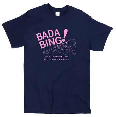 Buy The Sopranos Inspired Bada Bing T-shirt - Classic Iconic TV Gangster Mafia • 11.95£